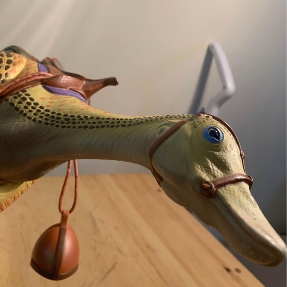 1999 Hasbro Star Wars POTJ 14" KAADU Action Figure Power of the Jedi - Picture 5 of 11